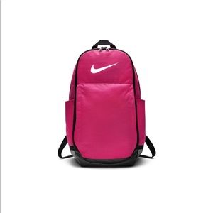 Pink Nike Water Resistant Backpack